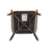 Blake Dining Armchair in Linen by Manhattan Comfort at Eve Furniture