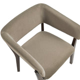 Blake Dining Armchair in Linen by Manhattan Comfort at Eve Furniture