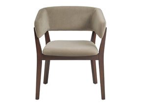 Blake Dining Armchair in Linen by Manhattan Comfort at Eve Furniture