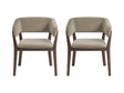 Blake Dining Armchair in Linen (set of 2) by Manhattan Comfort at Eve Furniture