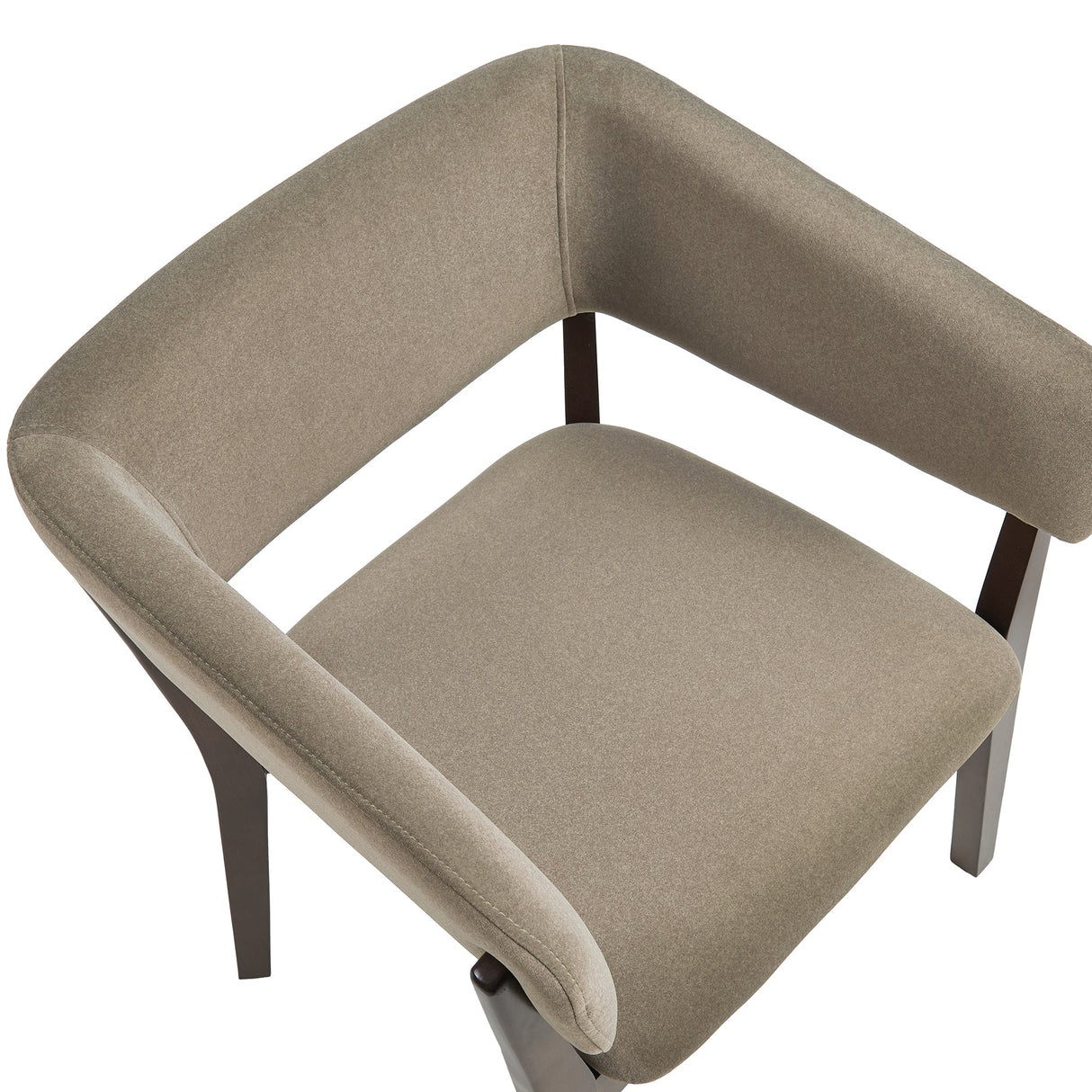 Blake Dining Armchair in Linen (set of 4) by Manhattan Comfort at Eve Furniture