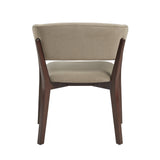 Blake Dining Armchair in Linen (set of 4) by Manhattan Comfort at Eve Furniture