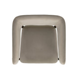 Blake Dining Armchair in Linen (set of 4) by Manhattan Comfort at Eve Furniture