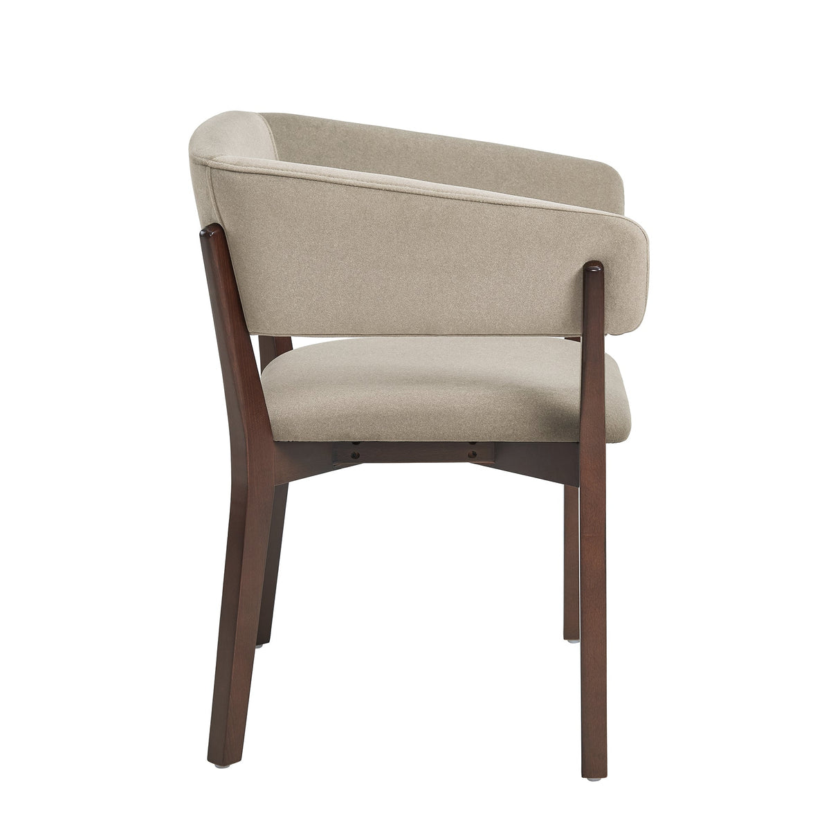 Blake Dining Armchair in Natural by Manhattan Comfort at Eve Furniture