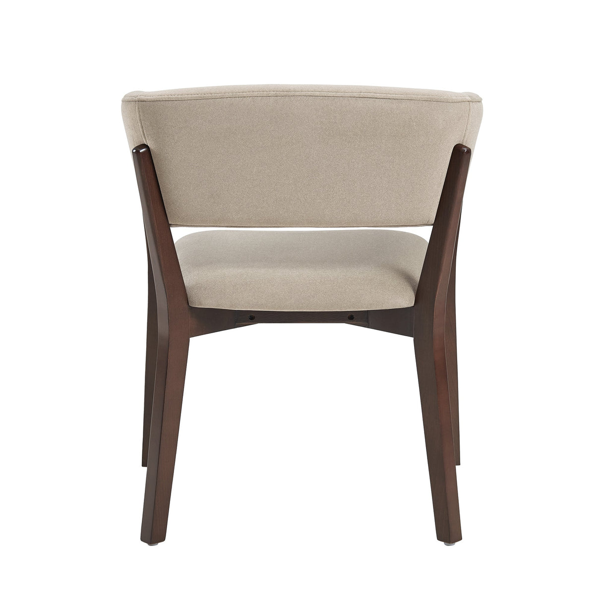 Blake Dining Armchair in Natural by Manhattan Comfort at Eve Furniture