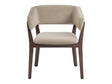 Blake Dining Armchair in Natural by Manhattan Comfort at Eve Furniture