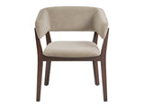 Blake Dining Armchair in Natural by Manhattan Comfort at Eve Furniture