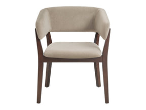 Blake Dining Armchair in Natural by Manhattan Comfort at Eve Furniture