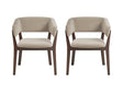 Blake Dining Armchair in Natural (set of 2) by Manhattan Comfort at Eve Furniture