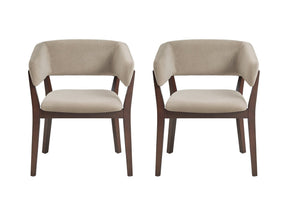 Blake Dining Armchair in Natural (set of 2) by Manhattan Comfort at Eve Furniture