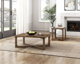 Blake Light Brown Cocktail Table