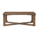 Blake Light Brown Cocktail Table