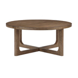Blake Light Brown Cocktail Table