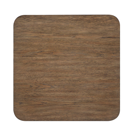 Blake Light Brown End Table by Homelegance at Eve Furniture