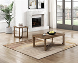 Blake Light Brown End Table