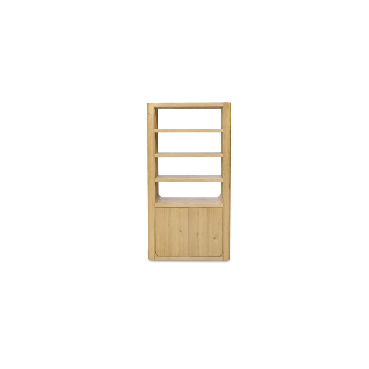 Blake Rustic Oak Tall Cabinet by Moe's Home at Eve Furniture