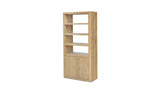 Blake Tall Cabinet Rustic Oak by Moe's Home at Eve Furniture