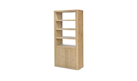 Blake Tall Cabinet Rustic Oak by Moe's Home at Eve Furniture