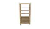 Blake Tall Cabinet Rustic Oak by Moe's Home at Eve Furniture