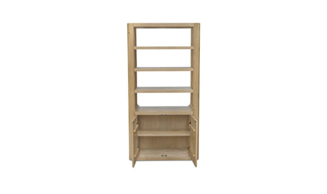 Blake Tall Cabinet Rustic Oak by Moe's Home at Eve Furniture