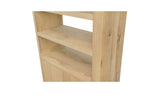 Blake Tall Cabinet Rustic Oak by Moe's Home at Eve Furniture