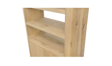 Blake Tall Cabinet Rustic Oak by Moe's Home at Eve Furniture