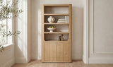 Blake Tall Cabinet Rustic Oak by Moe's Home at Eve Furniture