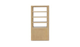 Blake Tall Cabinet Rustic Oak by Moe's Home at Eve Furniture