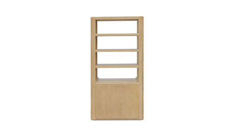 Blake Tall Cabinet Rustic Oak by Moe's Home at Eve Furniture