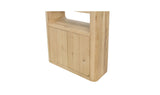 Blake Tall Cabinet Rustic Oak by Moe's Home at Eve Furniture