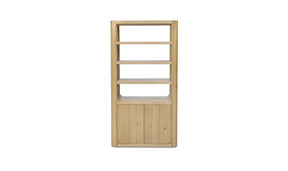 Blake Tall Cabinet Rustic Oak by Moe's Home at Eve Furniture