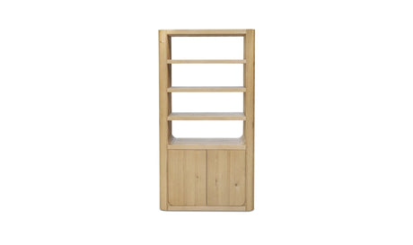Blake Tall Cabinet Rustic Oak by Moe's Home at Eve Furniture