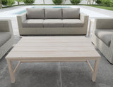 Blakley Aluminum Coffee Table