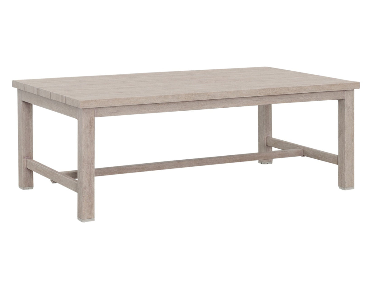 Blakley Aluminum Coffee Table