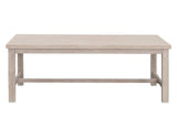 Blakley Aluminum Coffee Table