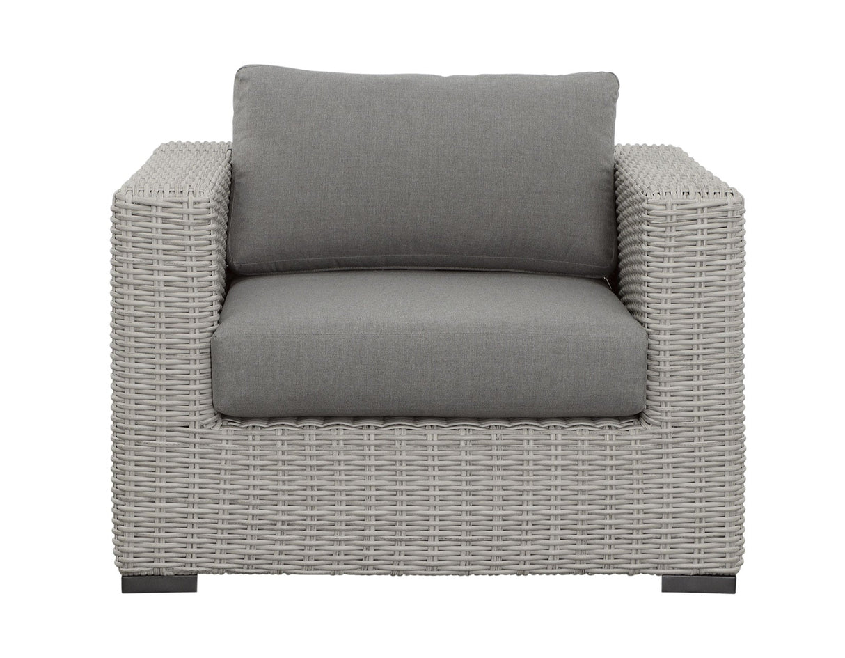 Blakley Lounge Chair w/ .5 Round Wicker