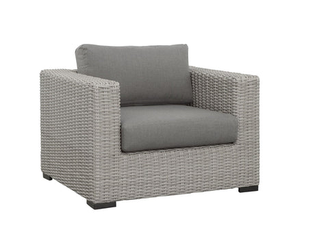 Blakley Lounge Chair w/ .5 Round Wicker