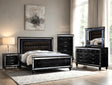 Blanca Black 4-piece King Bedroom Set by Happy Homes at Eve Furniture