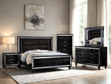 Blanca Black Bedroom Set by Happy Homes at Eve Furniture