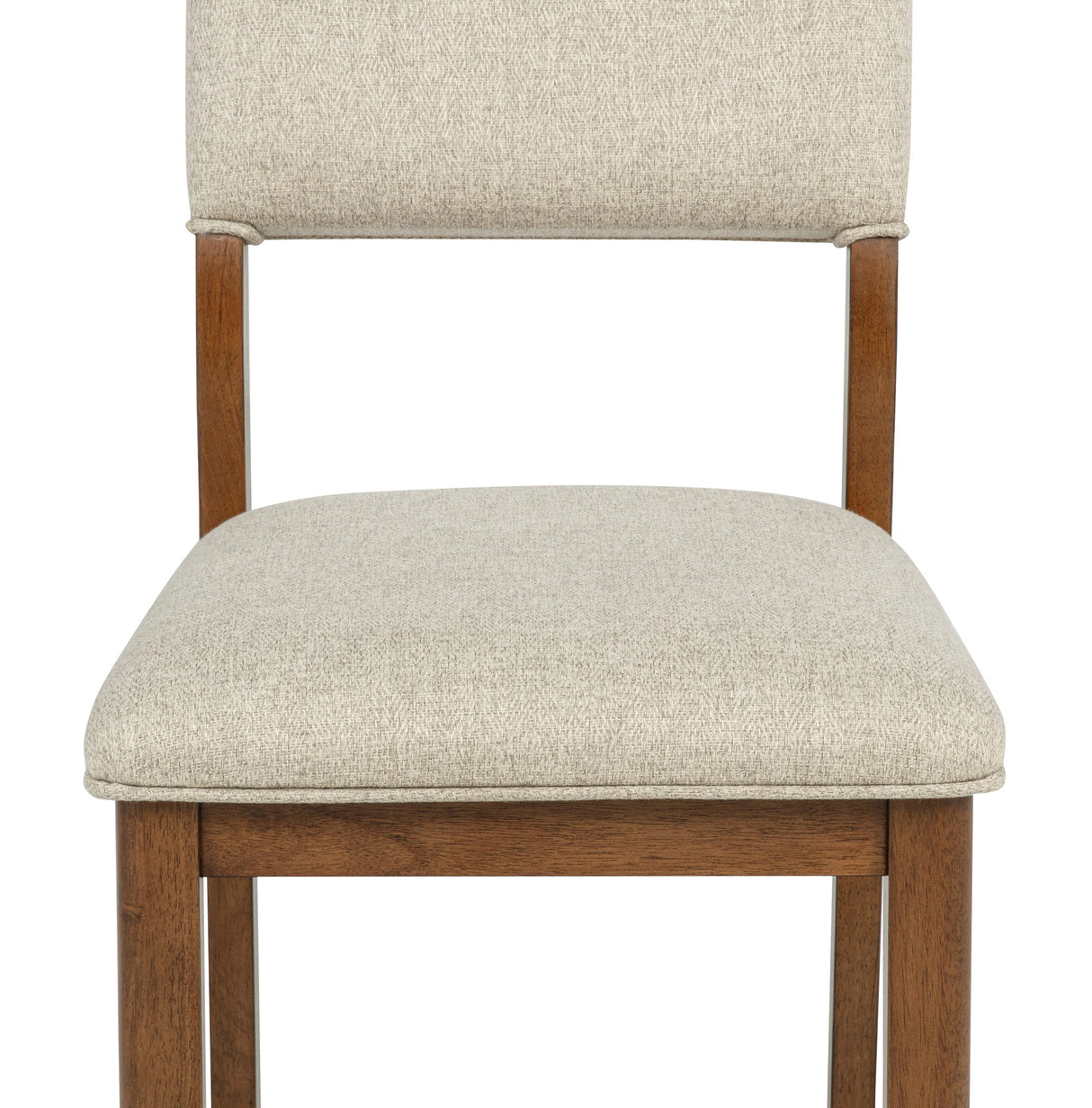 Blanche Brown 5-Piece Round Dining Set by Crown Mark at Eve Furniture