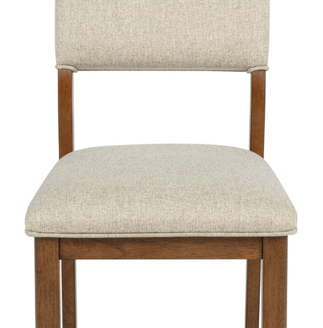 Blanche Brown 5-Piece Round Dining Set by Crown Mark at Eve Furniture