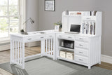 Blanche Brown Gray Corner by Homelegance at Eve Furniture
