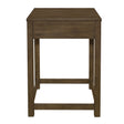 Blanche Brown Gray Corner by Homelegance at Eve Furniture