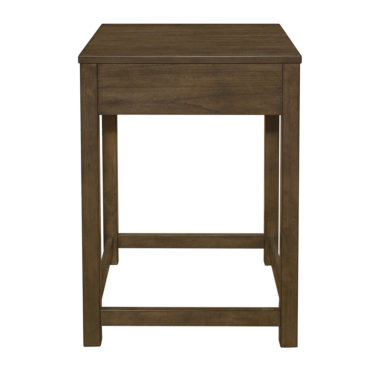 Blanche Brown Gray Corner by Homelegance at Eve Furniture