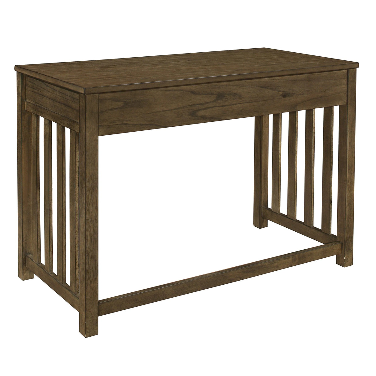 Blanche Brown Gray Desk by Homelegance at Eve Furniture
