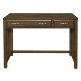 Blanche Brown Gray Desk by Homelegance at Eve Furniture