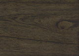 Blanche Brown Gray Desk with Hutch