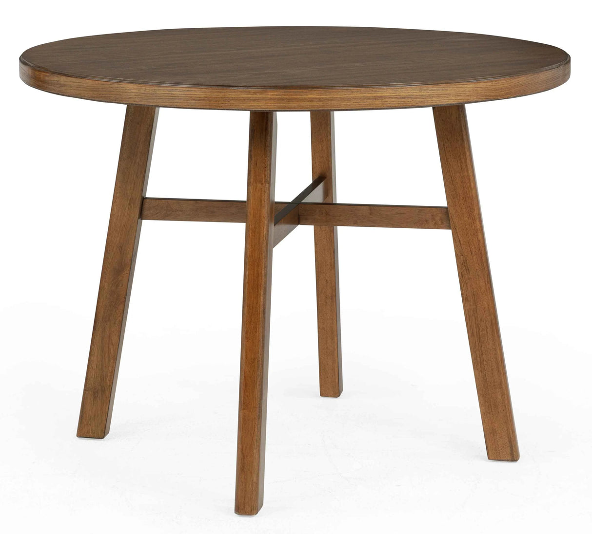 Blanche Brown Round Counter Height Table by Crown Mark at Eve Furniture