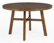 Blanche Brown Round Dining Table by Crown Mark at Eve Furniture