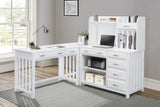 Blanche White Credenza by Homelegance at Eve Furniture
